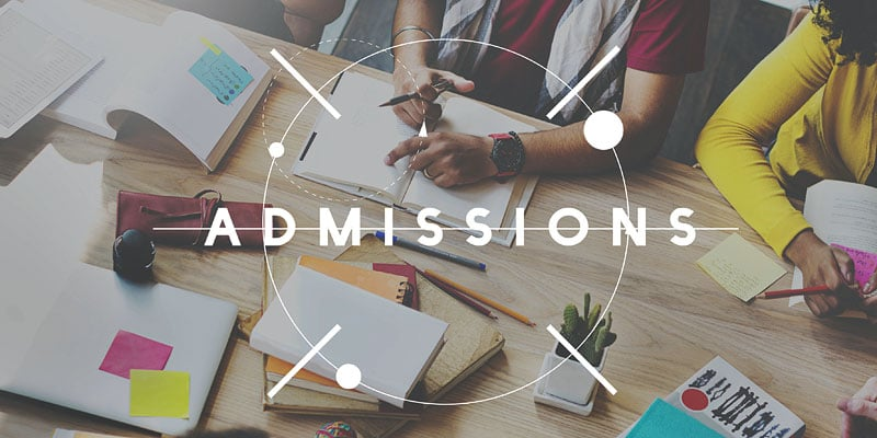 Admissions