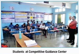 Students at Competitive Guidance Center