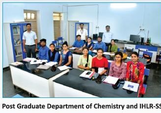 Post Graduate Department of Chemistry and IHLR-SS