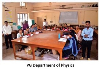 PG Department of Physics