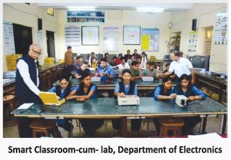 Smart Classroom-cum-Lab, Department of Electronics